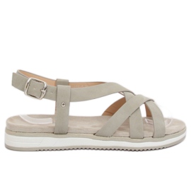 Gray sandals for women 1499 Gray grey