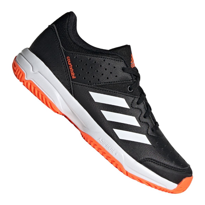Adidas Court Stabil Jr F99912 shoes black black
