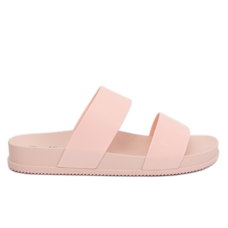 Pink women's pink slippers TS-23 Pink