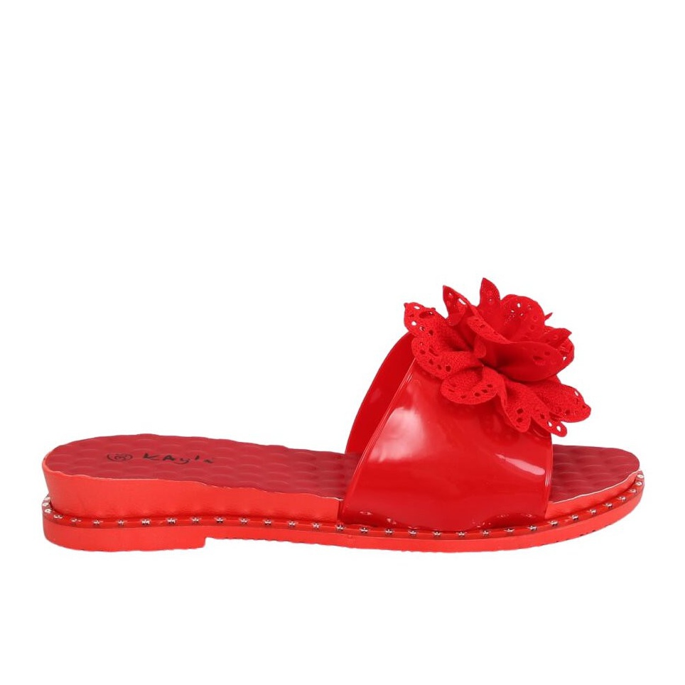 red slippers womens