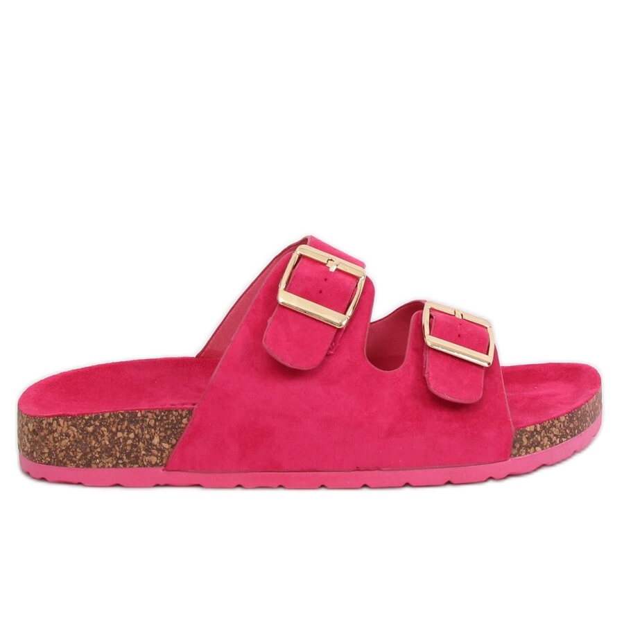 Fuchsia slippers Clearance