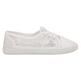 Mckeylor Lace Low Sneakers white