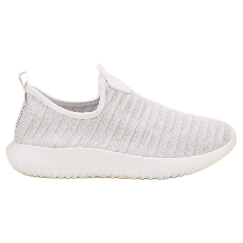 SHELOVET Slip-on White Sports Shoes SHELOVET Slip-on White Sports Shoes