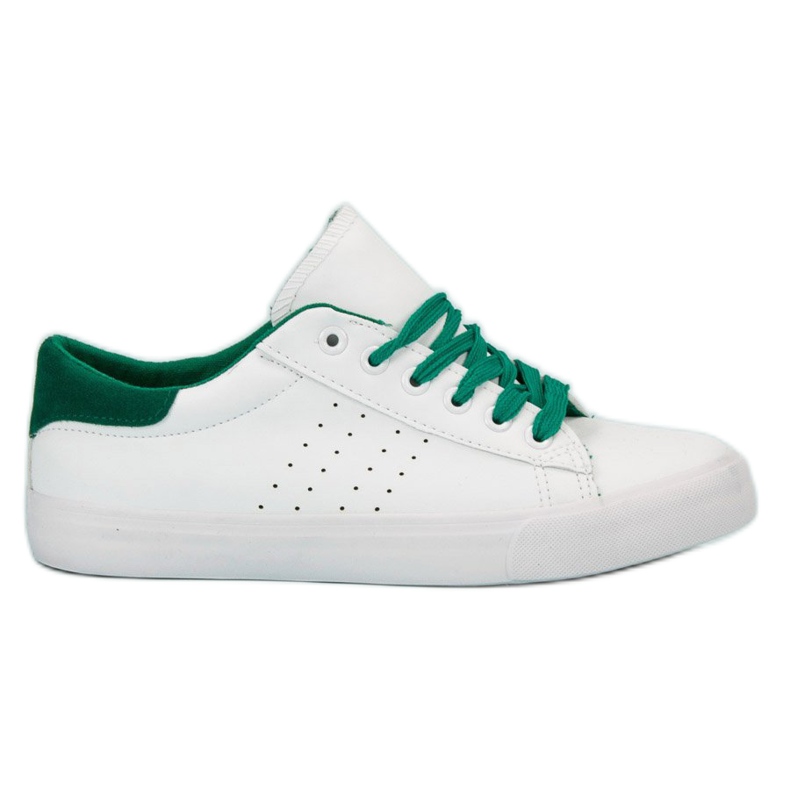 SHELOVET Lace-up Sneakers white