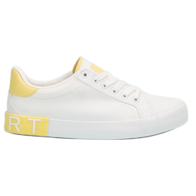 SHELOVET Stylish Sneakers white