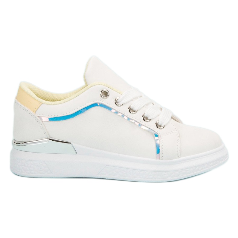SHELOVET White Sneakers SHELOVET White Sneakers