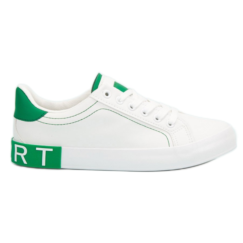 SHELOVET Stylish Sneakers white SHELOVET Stylish Sneakers white