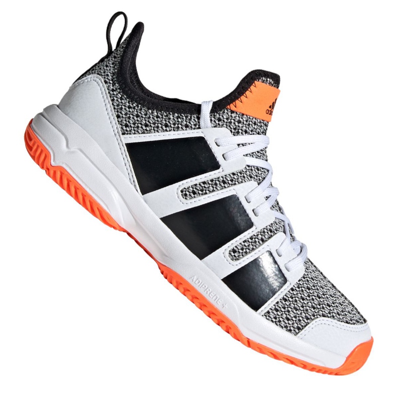 Adidas Stabil Jr F33830 handball shoes multicolored grey