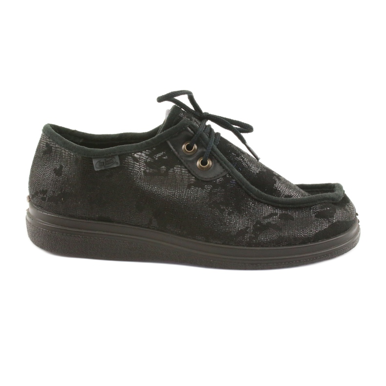 Befado women's shoes pu 871D008 black grey
