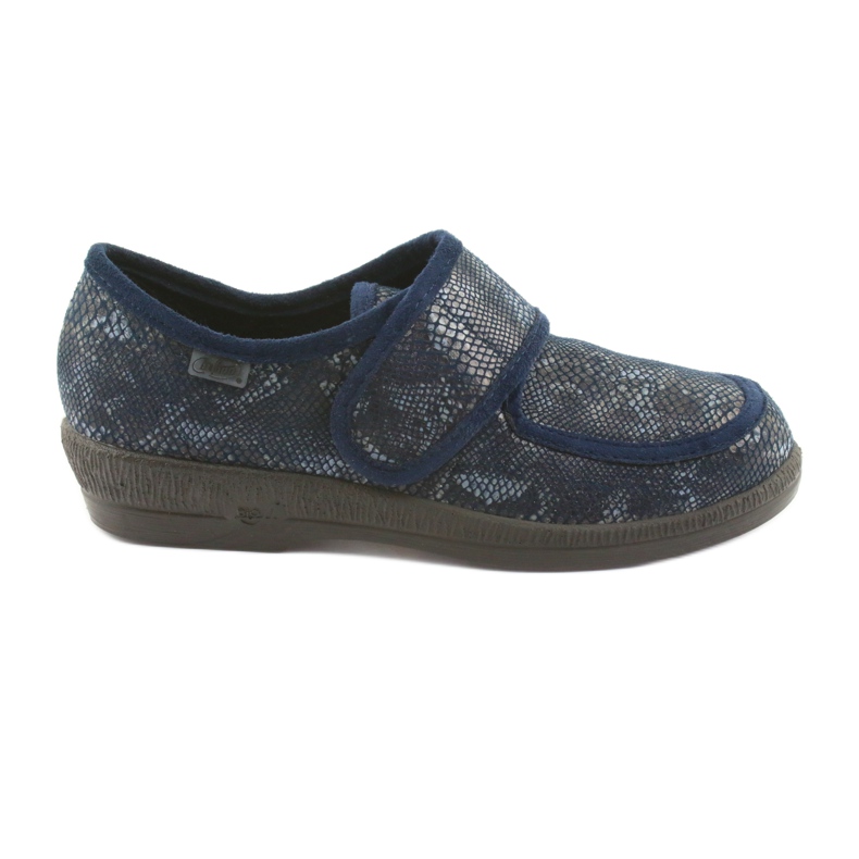 Befado women's shoes pu 984D015 navy blue