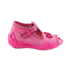 Befado 213P109 pink slippers