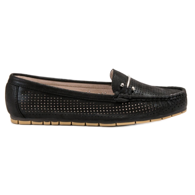 Kylie Black loafers