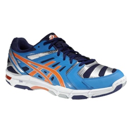 Asics Gel-Beyond 4 B404N-4130 volleyball shoes blue blue