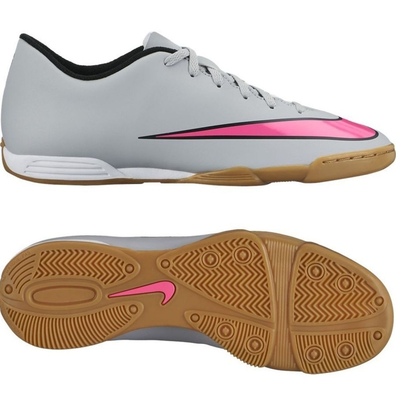 Indoor shoes Nike Mercurial Vortex Ii Ic 651648-060 multicolored grey
