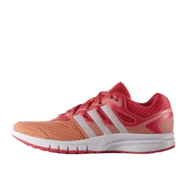 Running shoes adidas Galaxy 2 W AF5571 orange