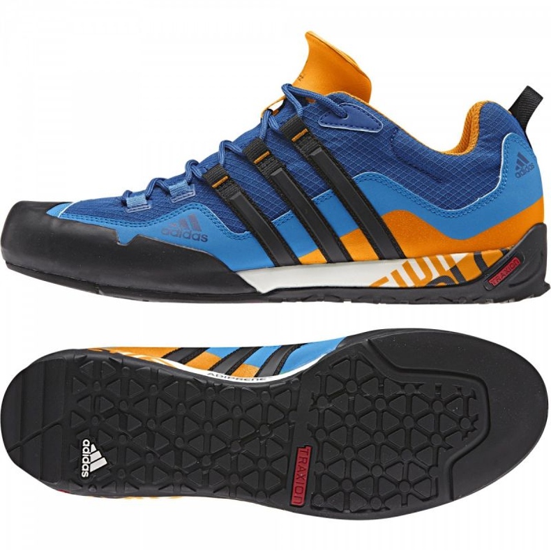 Adidas Terrex Swift Solo M AQ5296 shoes black blue multicolored