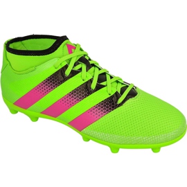adidas green and pink cleats