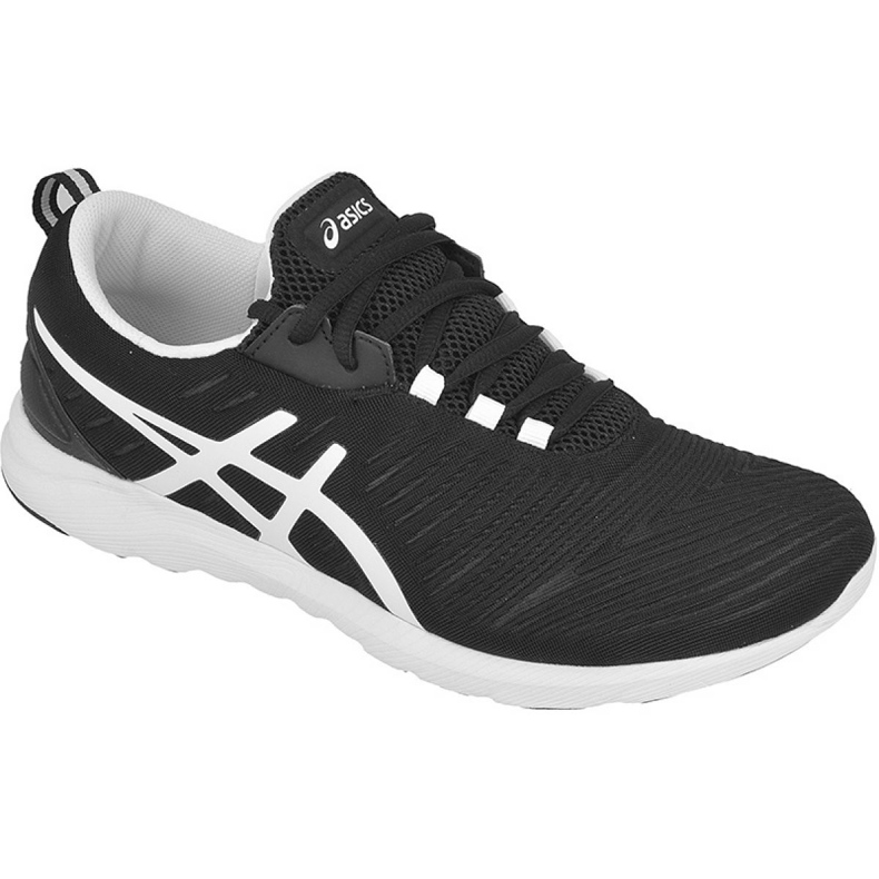 Running shoes Asics Supersen W T673N-9001 black