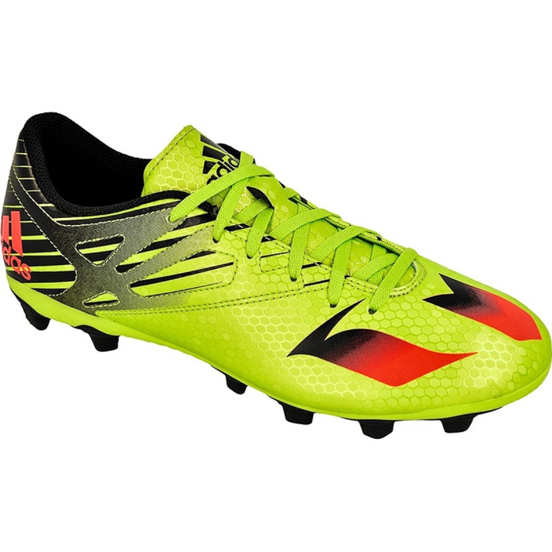 Adidas Messi 15.4 FxG M S74698 football boots green green Adidas Messi 15.4 FxG M S74698 football boots green green