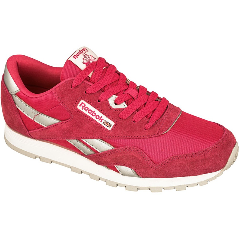 Reebok Classic Nylon Jr BD1287 pink Reebok Classic Nylon Jr BD1287 pink