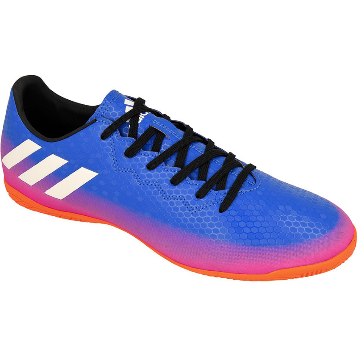 Indoor shoes adidas 16.4 In M BA9027 blue blue - KeeShoes