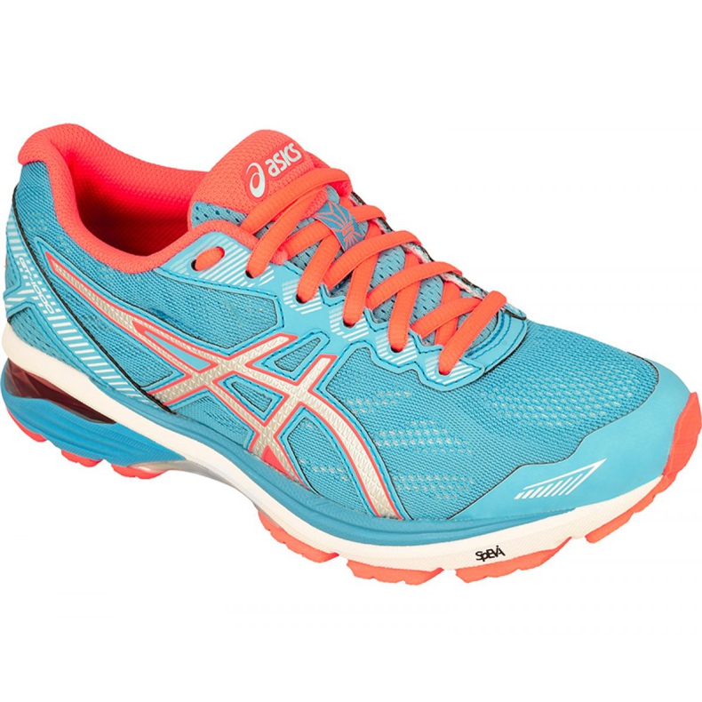 Running shoes Asics GT-1000 5 W T6A8N-3993 blue Running shoes Asics GT-1000 5 W T6A8N-3993 blue