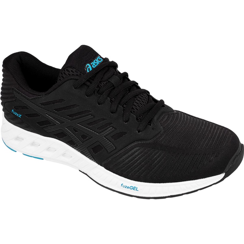 Running shoes Asics fuzeX M T639N-9090 black