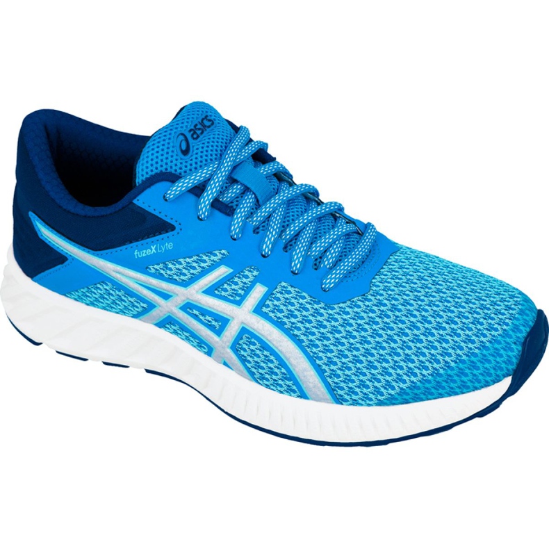 Asics fuzeX Lyte 2 W T769N-4393 running shoes blue Asics fuzeX Lyte 2 W T769N-4393 running shoes blue