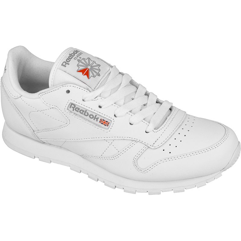 Reebok Classic Leather Jr 50151 shoes white Reebok Classic Leather Jr 50151 shoes white