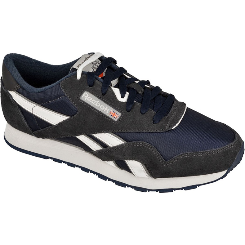 Reebok Classic Nylon M 39749 shoes navy blue