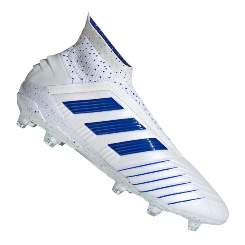 Adidas Predator 19+ Fg M BC0548 football boots white white