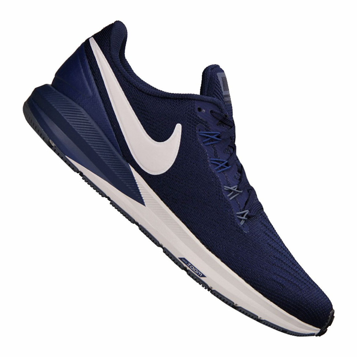Nike Air Zoom Structure 22 shoes Navy blue