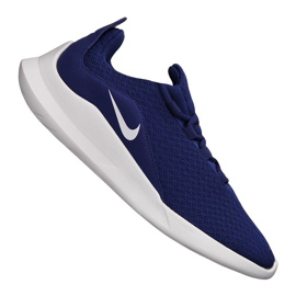Nike viale sales white blue