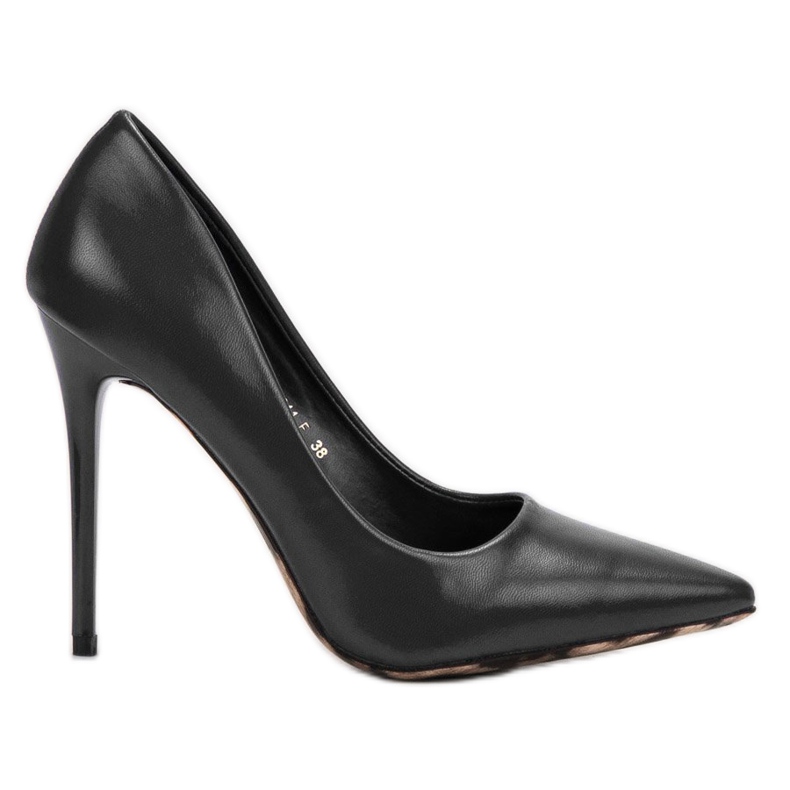 SHELOVET Sexy high heels black
