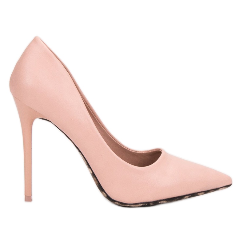 SHELOVET Sexy high heels pink