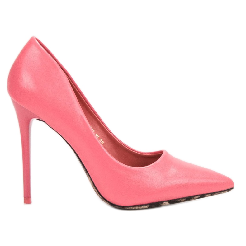 SHELOVET Sexy high heels pink