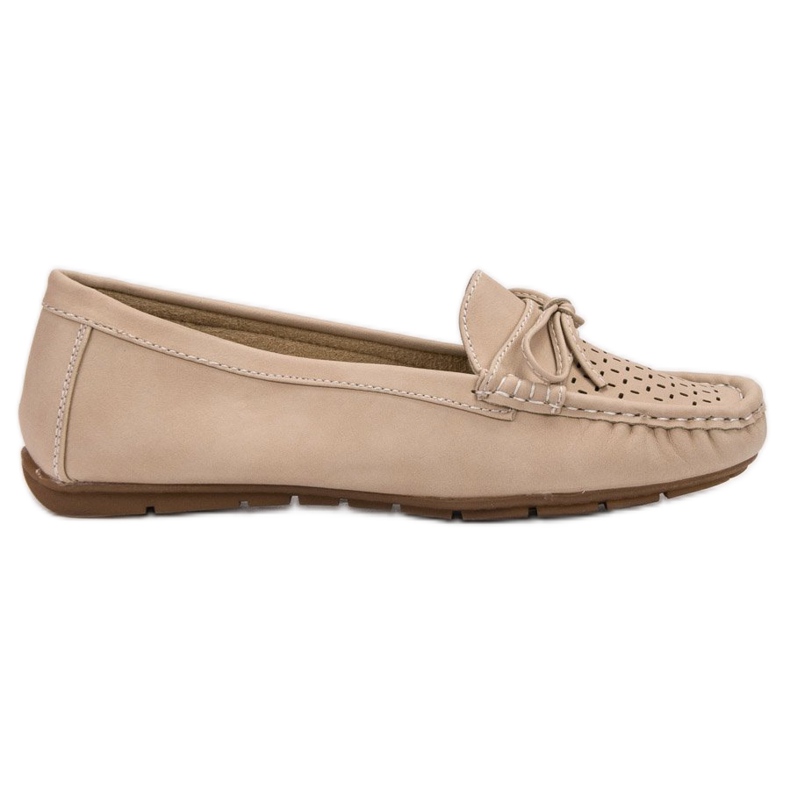 SHELOVET Casual loafers brown