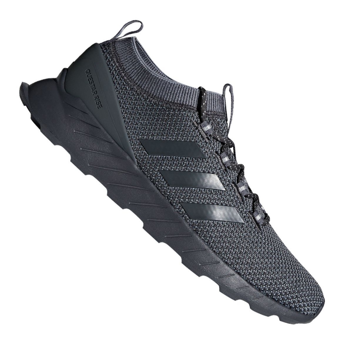 Running shoes adidas Questar Rise M black -