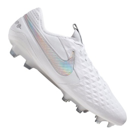 Nike Legend 8 Elite Fg M AT5293-100 football boots white white