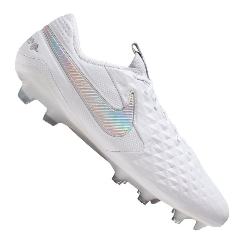 Nike Legend 8 Elite Fg M AT5293-100 football boots white white