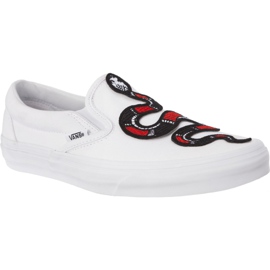Vans Classic Slip On W00 Snake white Vans Classic Slip On W00 Snake white