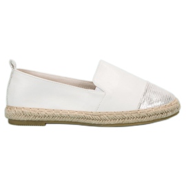 Bestelle Fashionable Espadrilles white