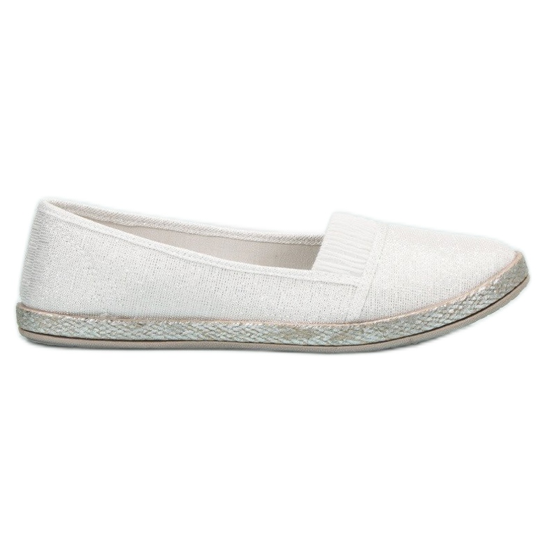 SHELOVET Slip-on sneakers white SHELOVET Slip-on sneakers white