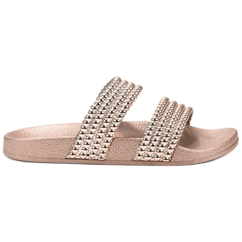 Bello Star Slippers With Beads yellow Bello Star Slippers With Beads yellow