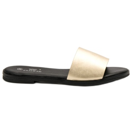 Clowse Classic golden slippers
