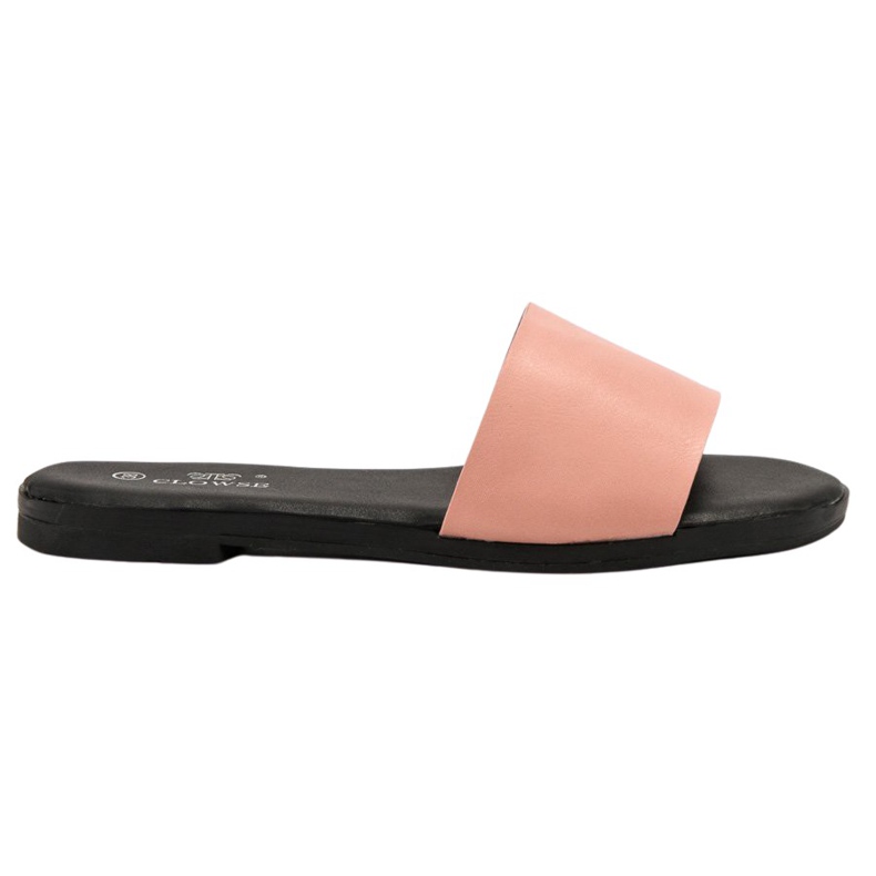 Clowse Classic Powder Slippers pink