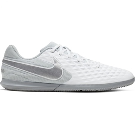 Indoor shoes Nike Tiempo Legend 8 Club Ic M AT6110-100 white white Indoor shoes Nike Tiempo Legend 8 Club Ic M AT6110-100 white white