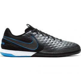 Indoor shoes Nike Tiempo React Legend 8 Pro Ic M AT6134-004 black black Indoor shoes Nike Tiempo React Legend 8 Pro Ic M AT6134-004 black black