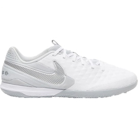 Indoor shoes Nike Tiempo React Legend 8 Pro Ic M AT6134-100 white white