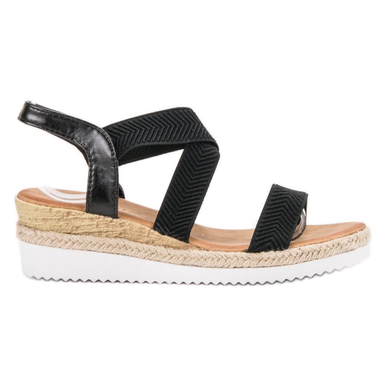 Anesia Paris Slip-on Sandals On The Platform black